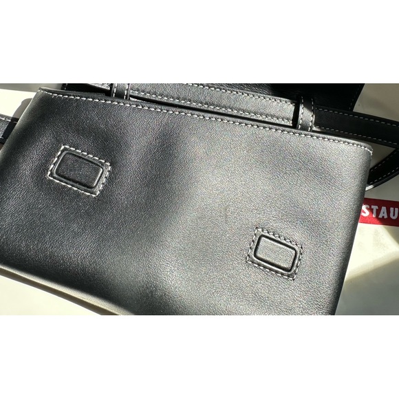 STAUD ACUTE CROSSBODY BAG - BLACK - Picture 7 of 15